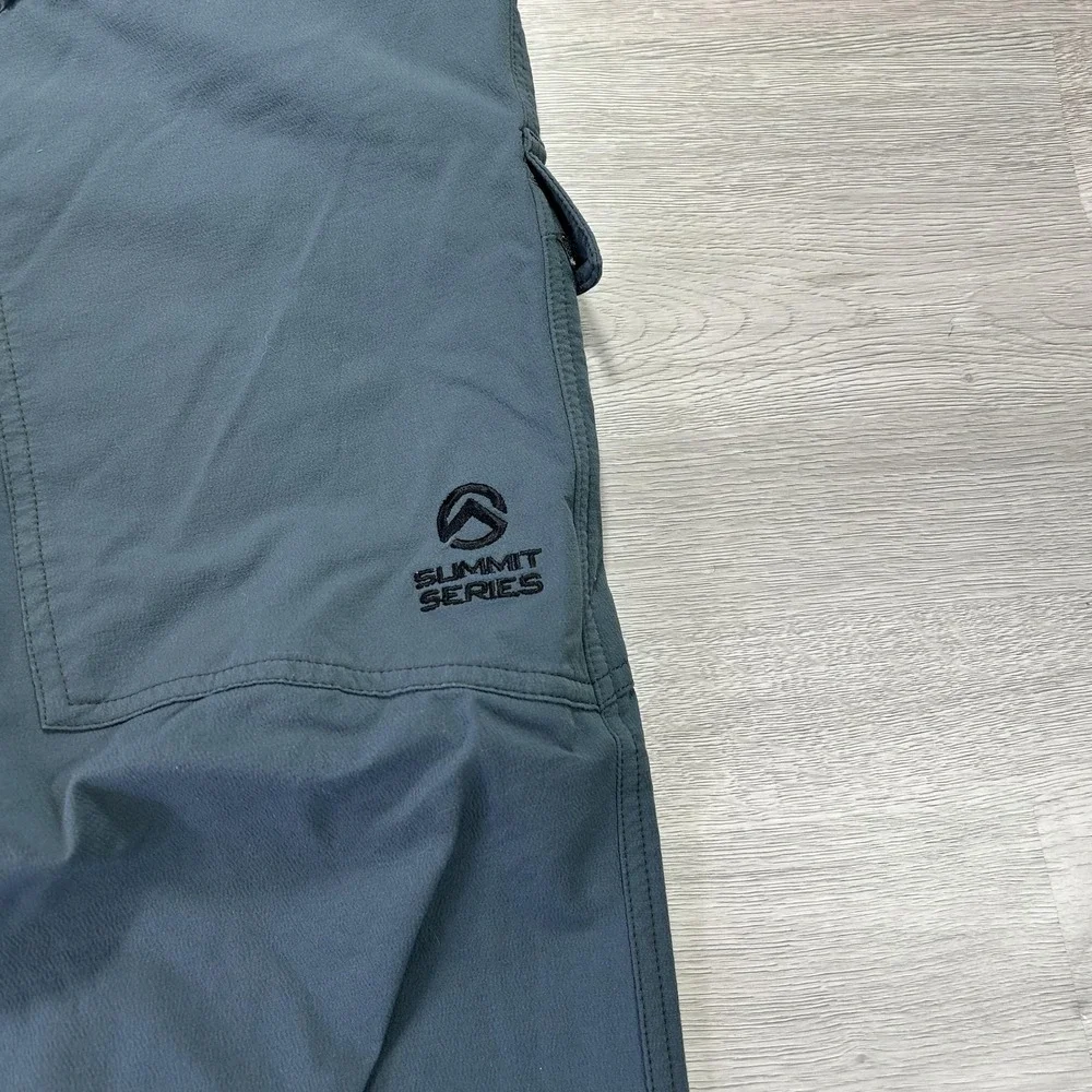 The North Face Summit Series‎ Pants Mens XL 44x32 Gray Softshell Outdoor